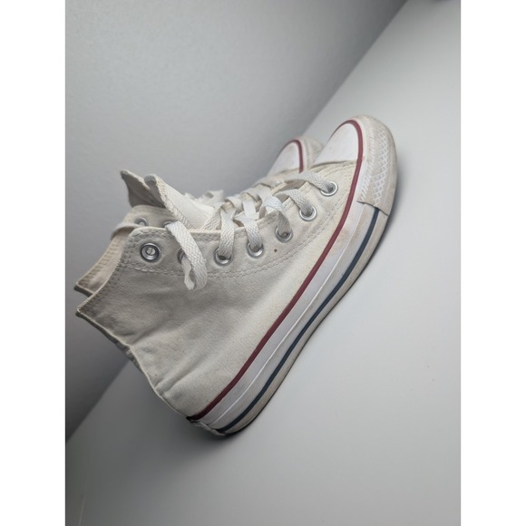 Converse Shoes - Converse Chuck Taylor All Star High Top White Sneakers Men's 3.5 / Women's 5.5